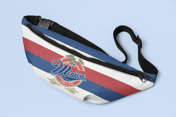 Merica sale fanny pack