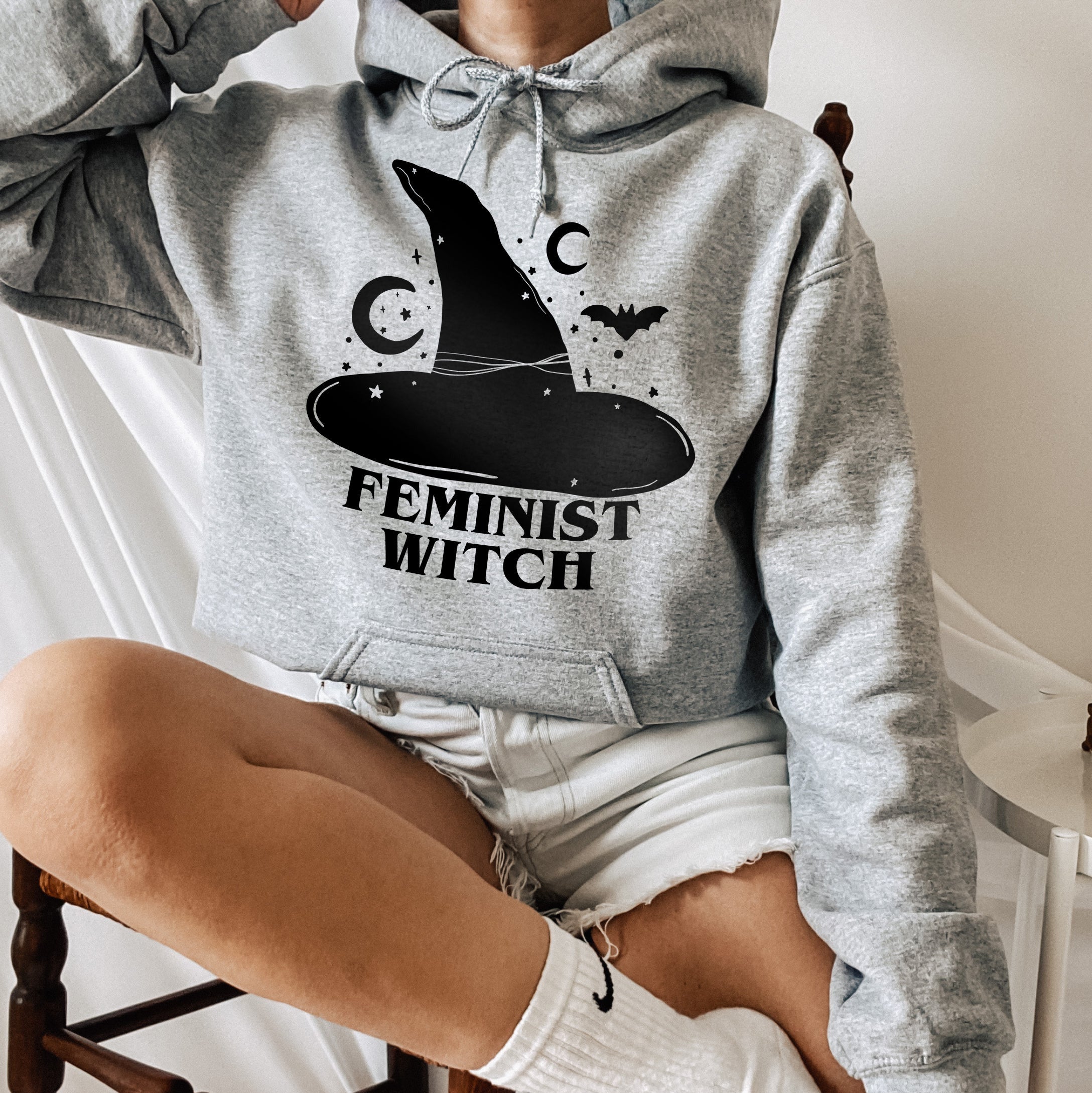 feminist witches halloween hoodie - HighCiti
