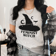feminist witches halloween shirt - HighCiti