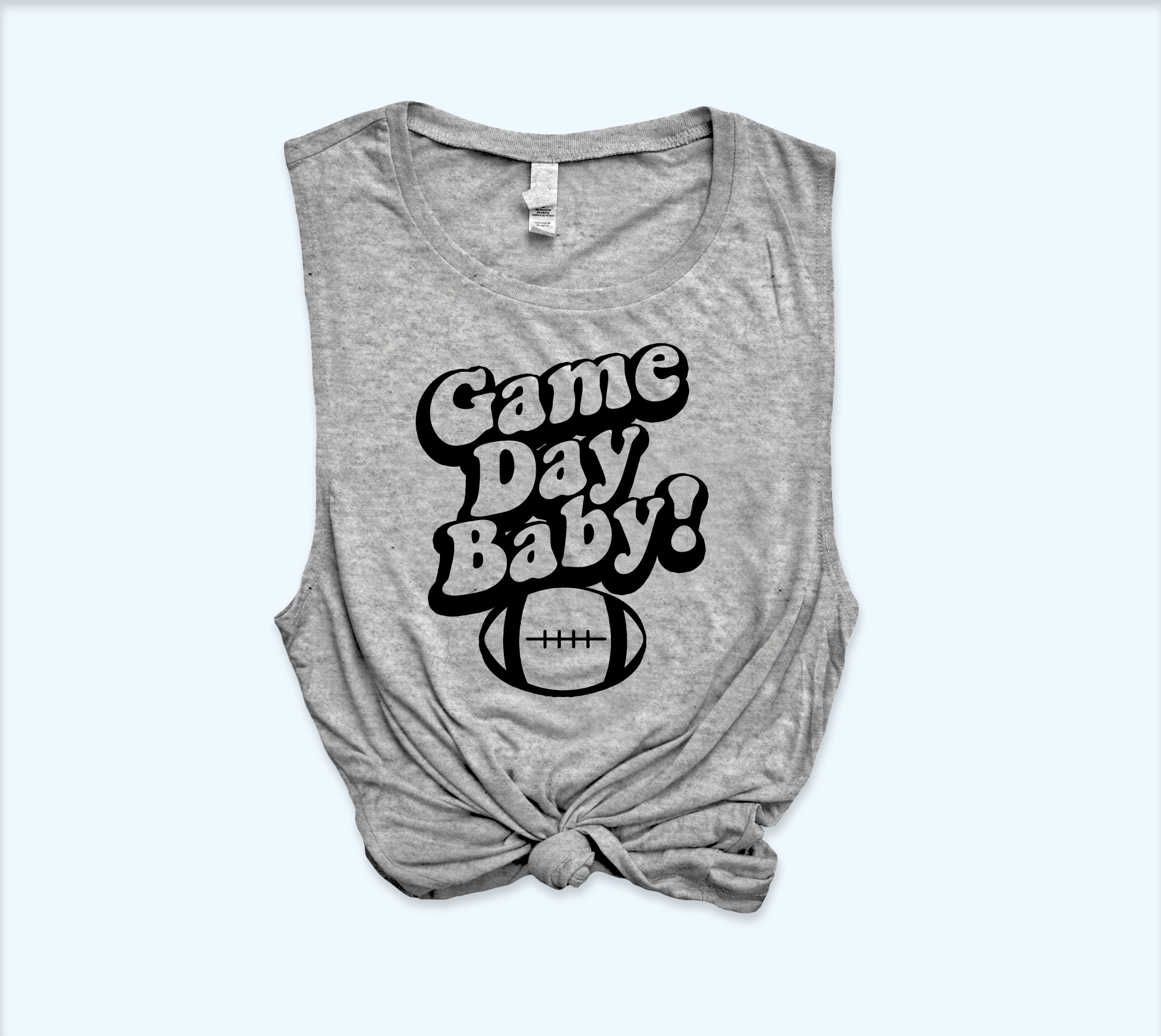 Game Day Baby Muscle Tank