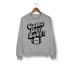 Game Day Baby Sweatshirt