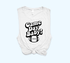 Game Day Baby Muscle Tank