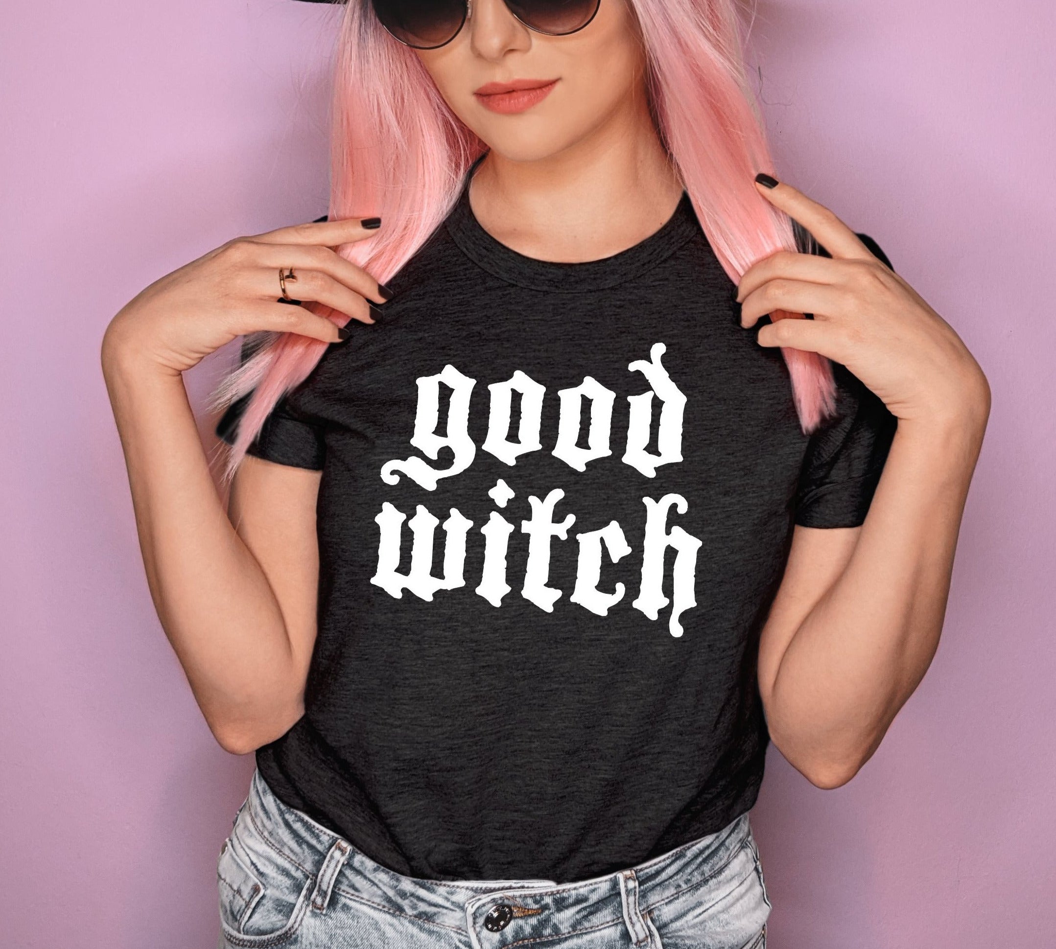 matching halloween shirt that says good witch - HighCiti