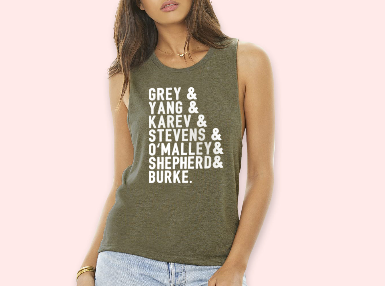 Grey's Anatomy Muscle Tank