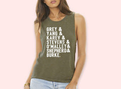 Grey's Anatomy Muscle Tank