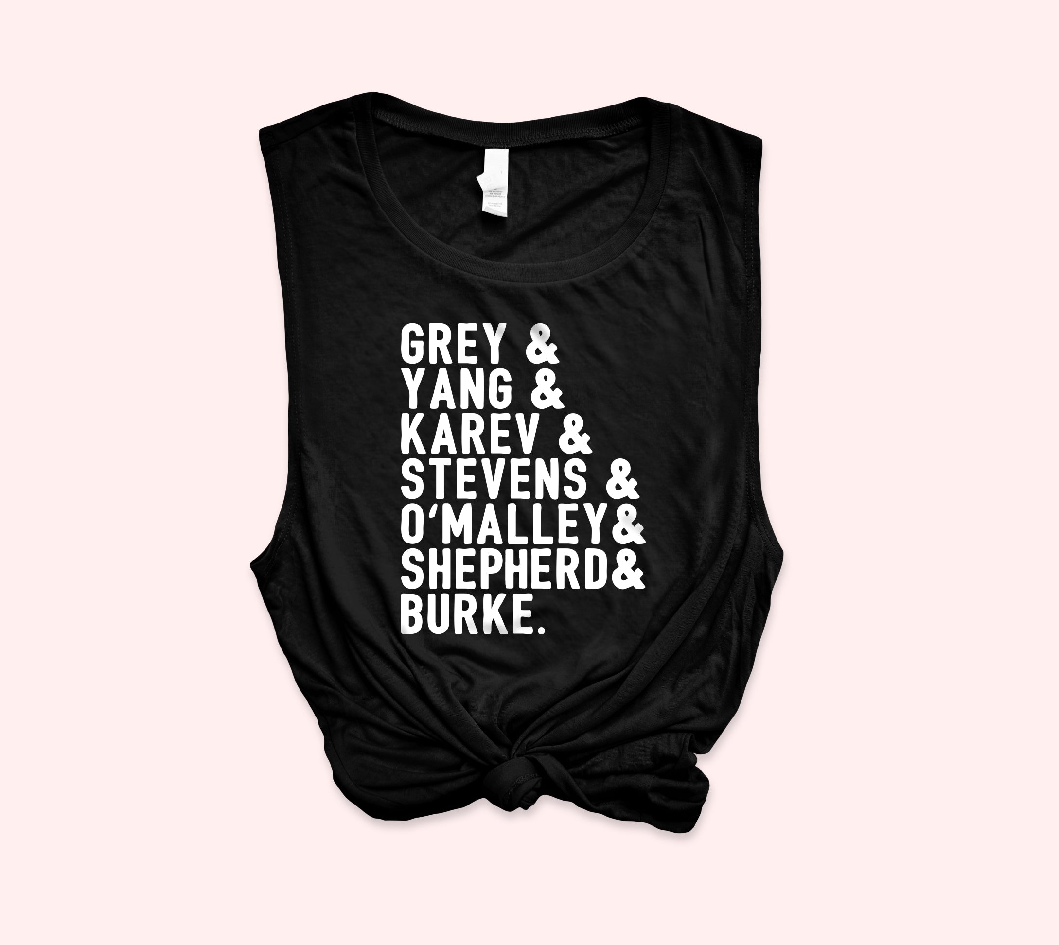 Grey's Anatomy Muscle Tank