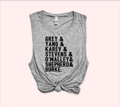 Grey's Anatomy Muscle Tank