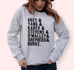 Grey's Anatomy Sweatshirt