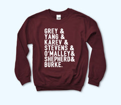 Grey's Anatomy Sweatshirt