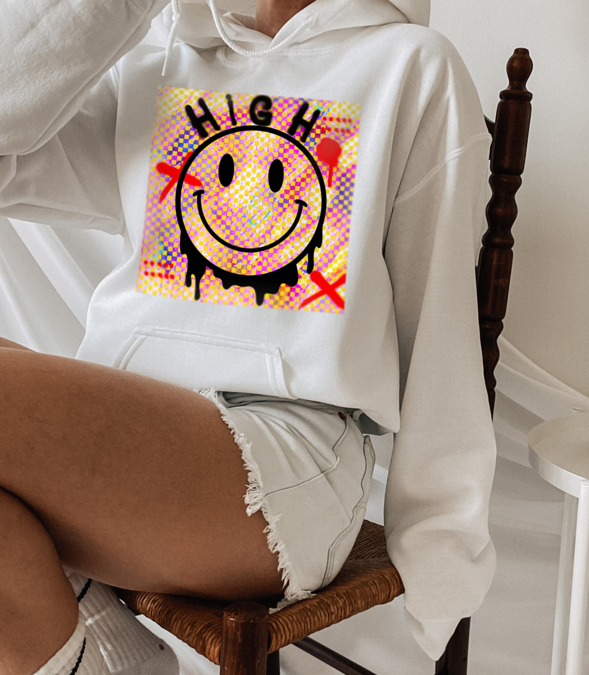Funny Trippy festival hoodie - HighCiti