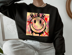 Funny Trippy festival sweatshirt - HighCiti