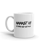 Namastay At Home And Get High Mug - HighCiti