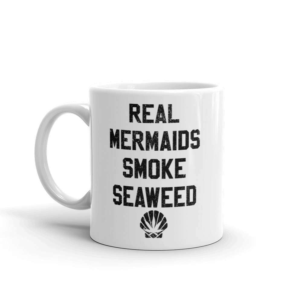 Real Mermaids Smoke Seaweed Mug - HighCiti