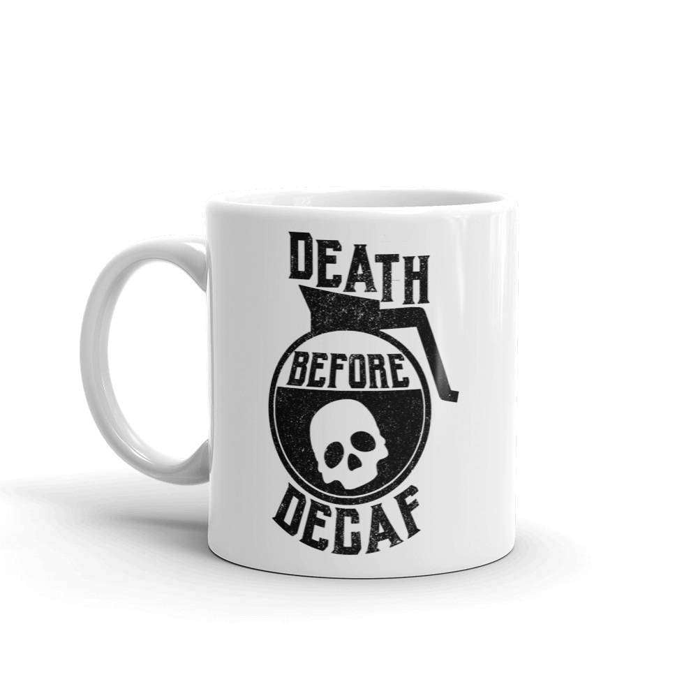 Death Before Decaf Mug - HighCiti