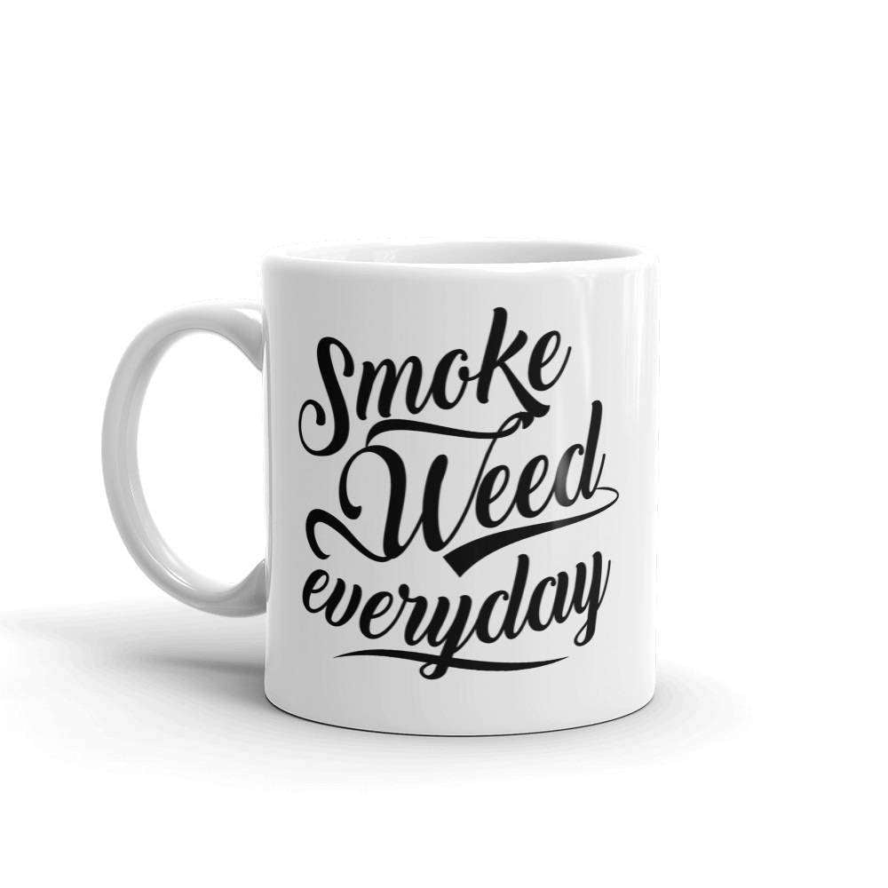 Smoke Weed Everyday Mug - HighCiti