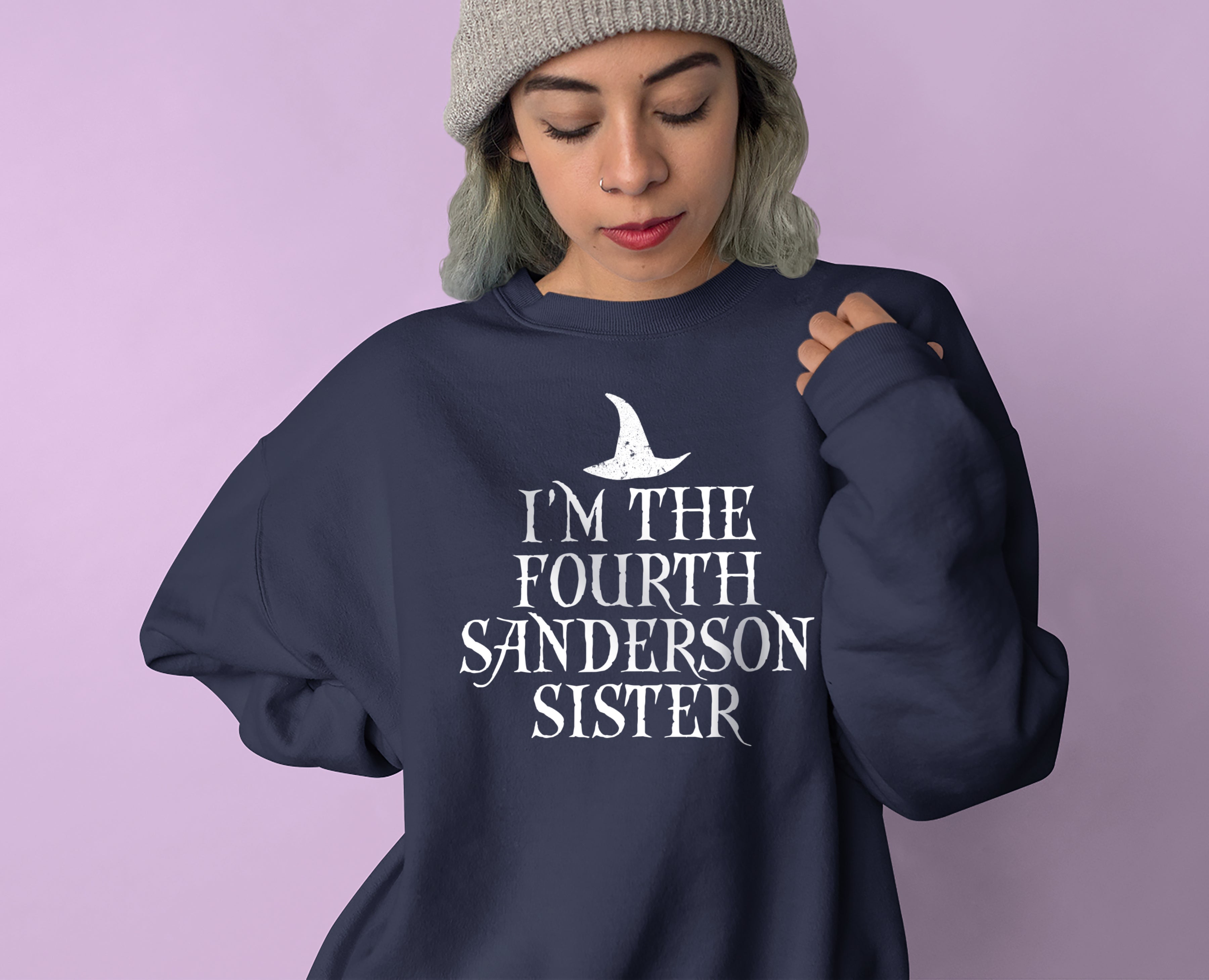 I'm The Fourth Sanderson Sister Sweatshirt