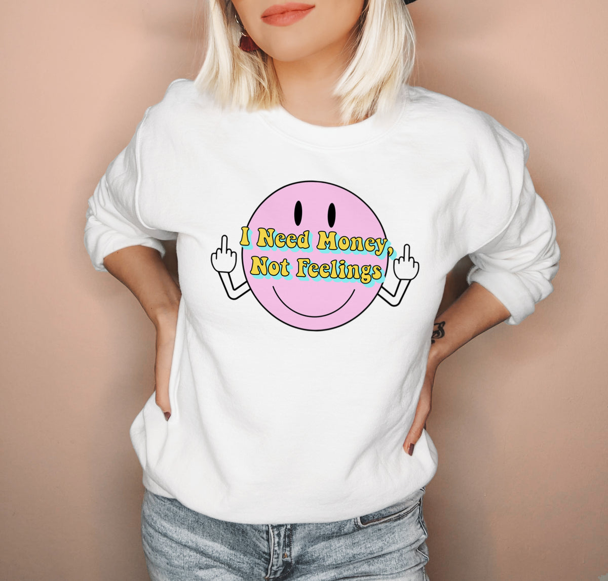 Funny anti social sweatshirt - HighCiti