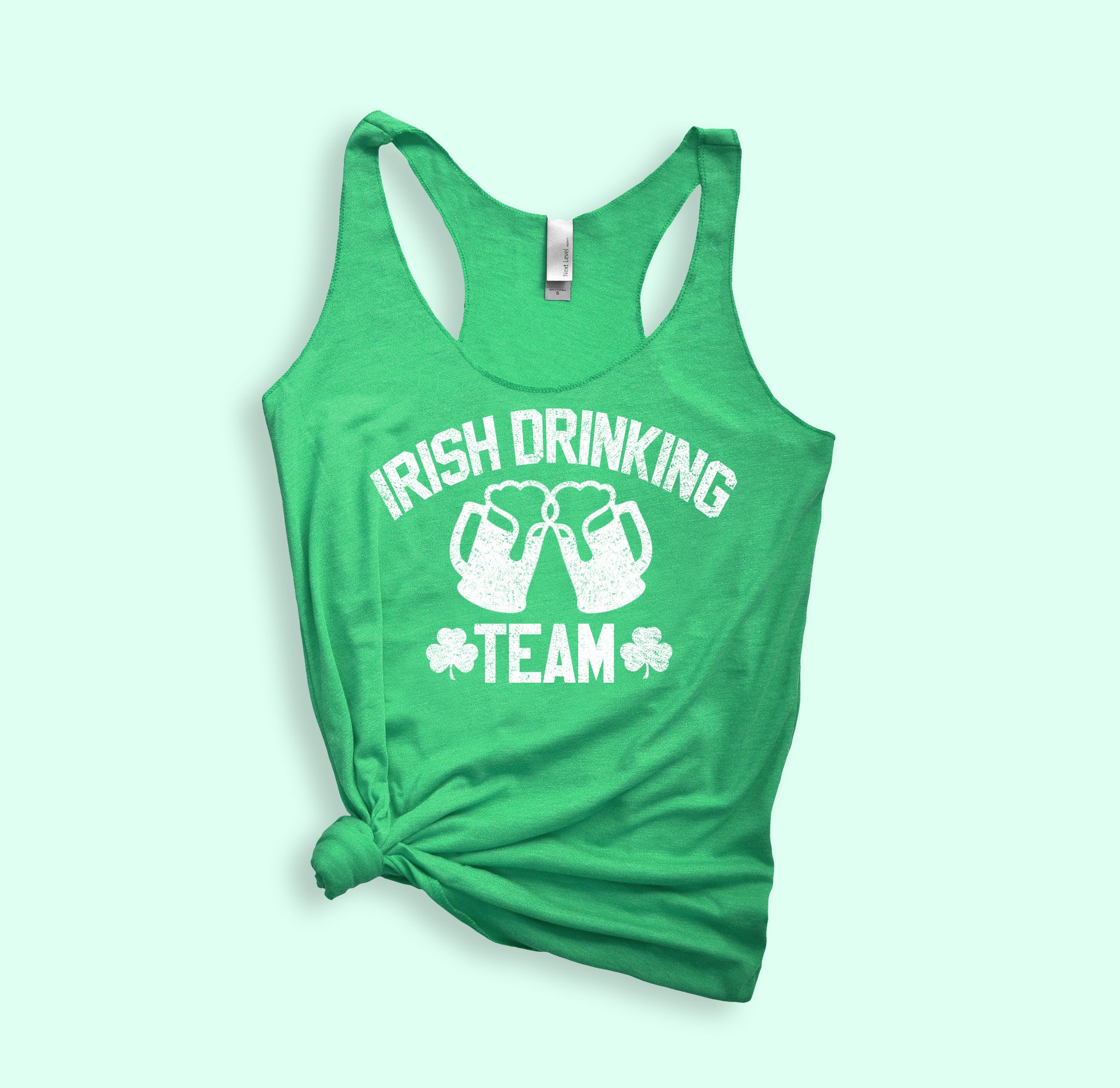 Irish Drinking Team Tank