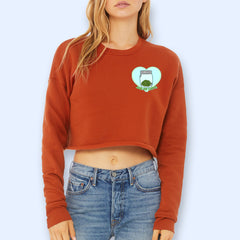 Jar Of Love Crop Sweatshirt