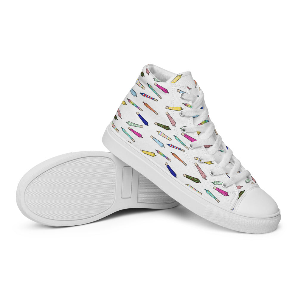 Joint Women’s High Top Canvas Shoes