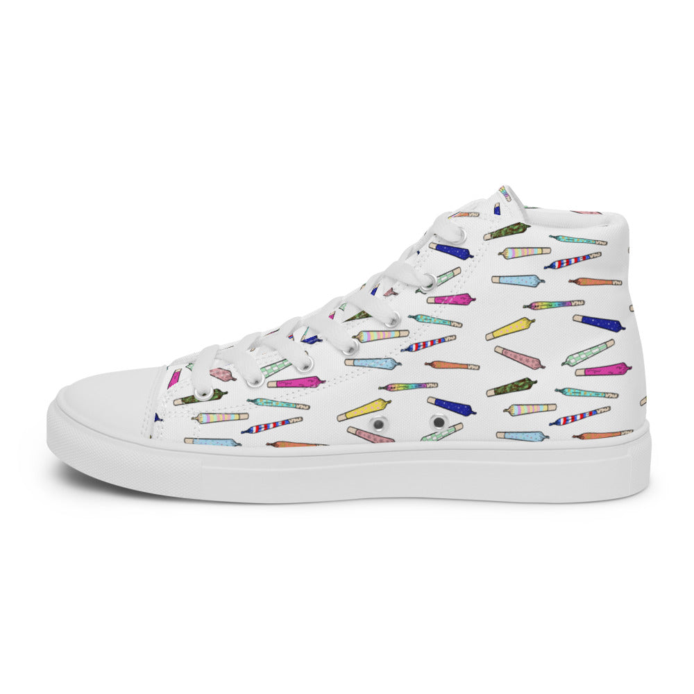 Joint Women’s High Top Canvas Shoes