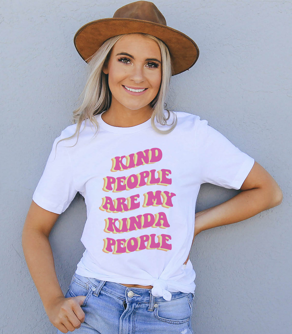 Kind People Are My Kinda People Shirt - HighCiti