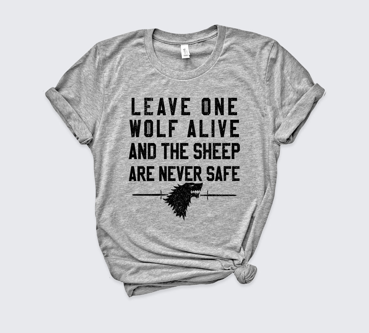 Leave One Wolf Alive Shirt - HighCiti