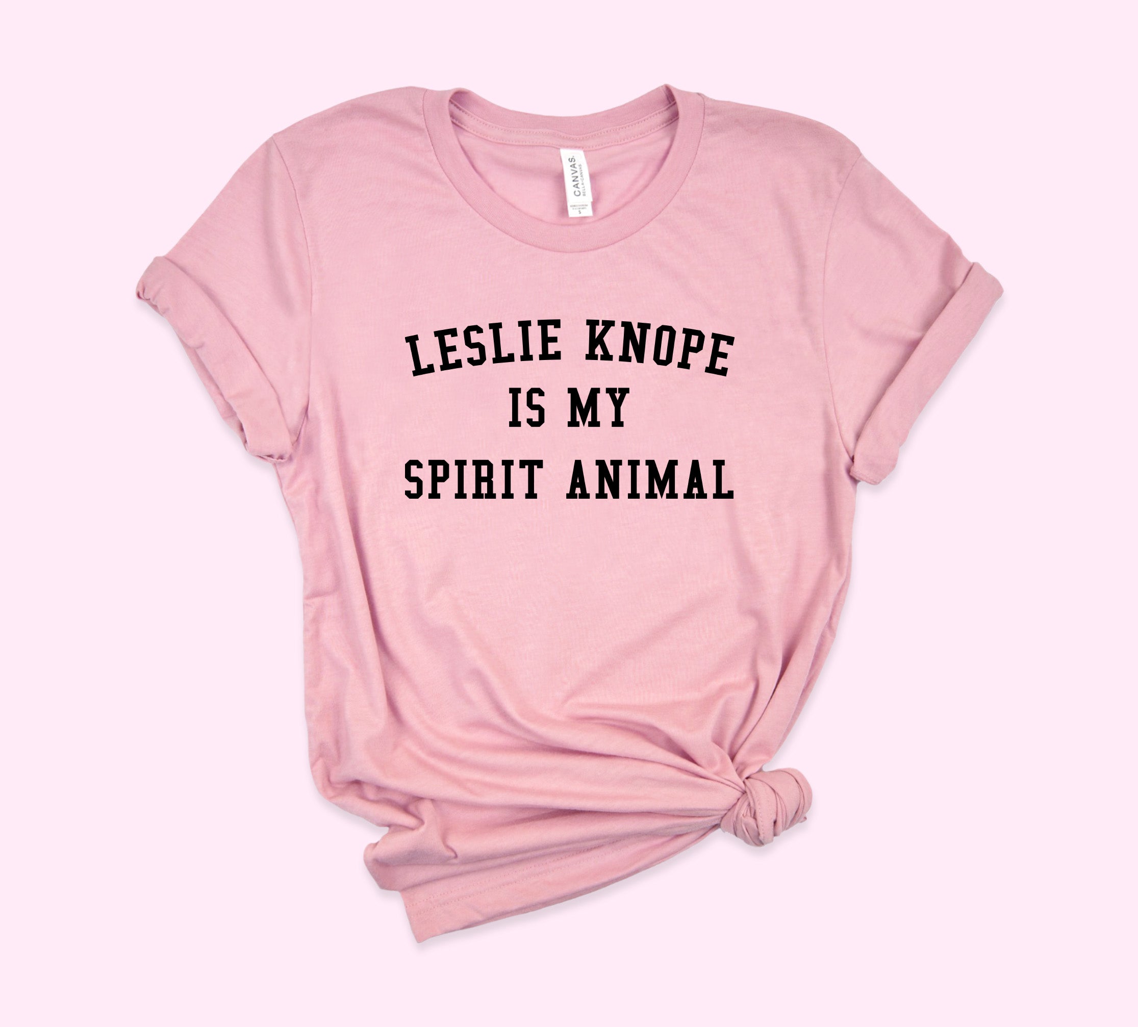 Leslie Knope Is My Spirit Animal Shirt - HighCiti