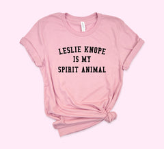 Leslie Knope Is My Spirit Animal Shirt - HighCiti