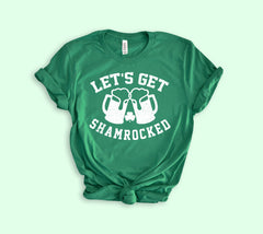 Let's Get Shamrocked Shirt - HighCiti