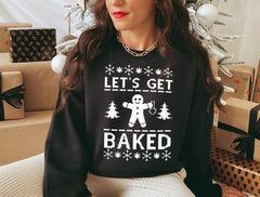 stoner christmas gingerbread Sweatshirt - HighCiti