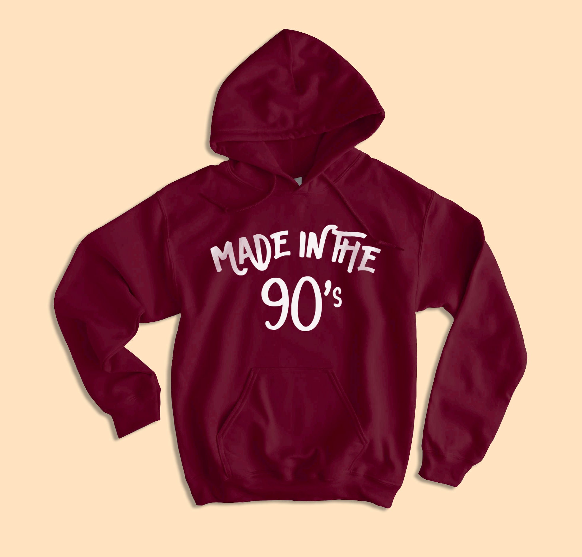 Made In The 90's Hoodie