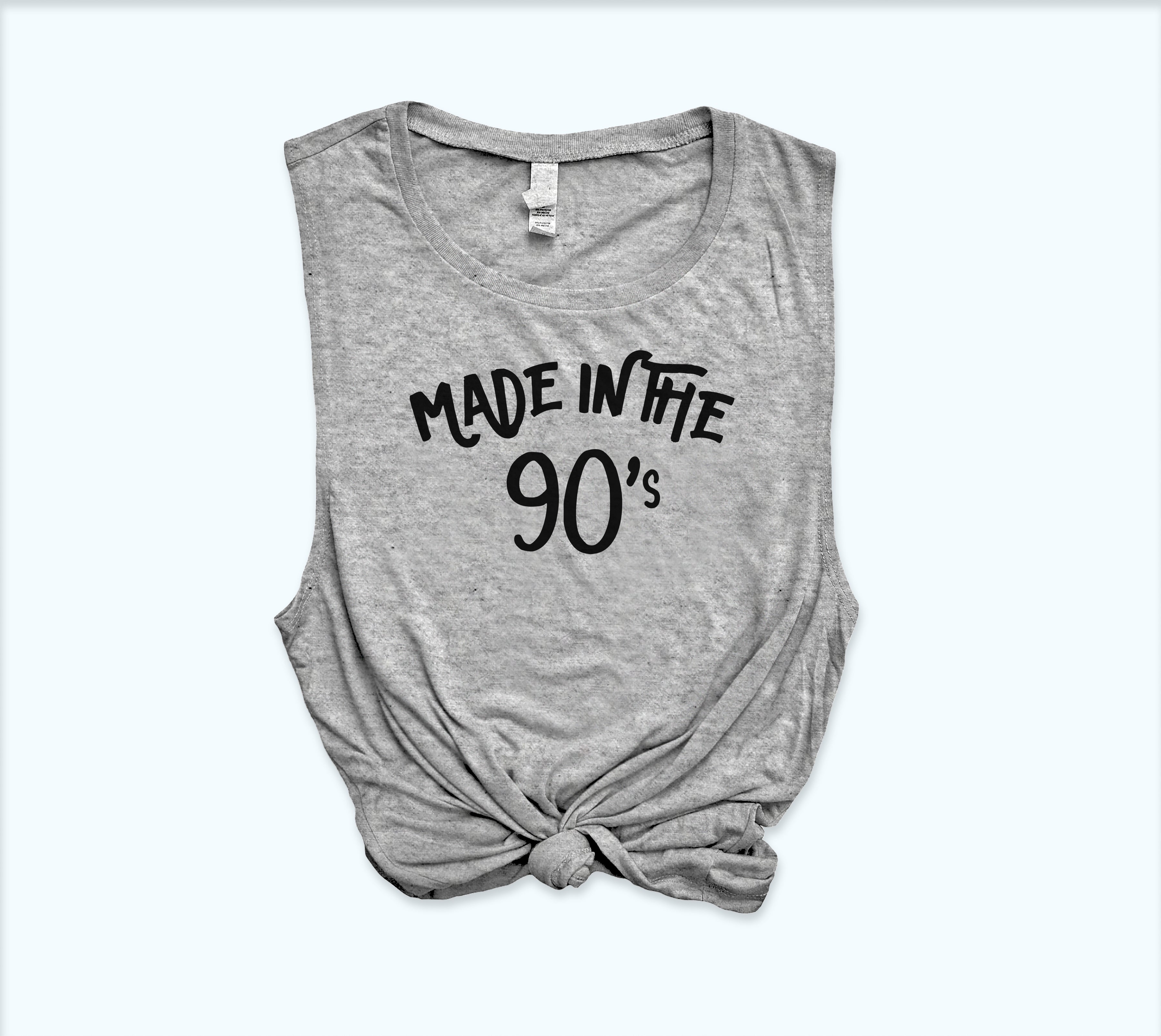 Made In The 90's Muscle Tank