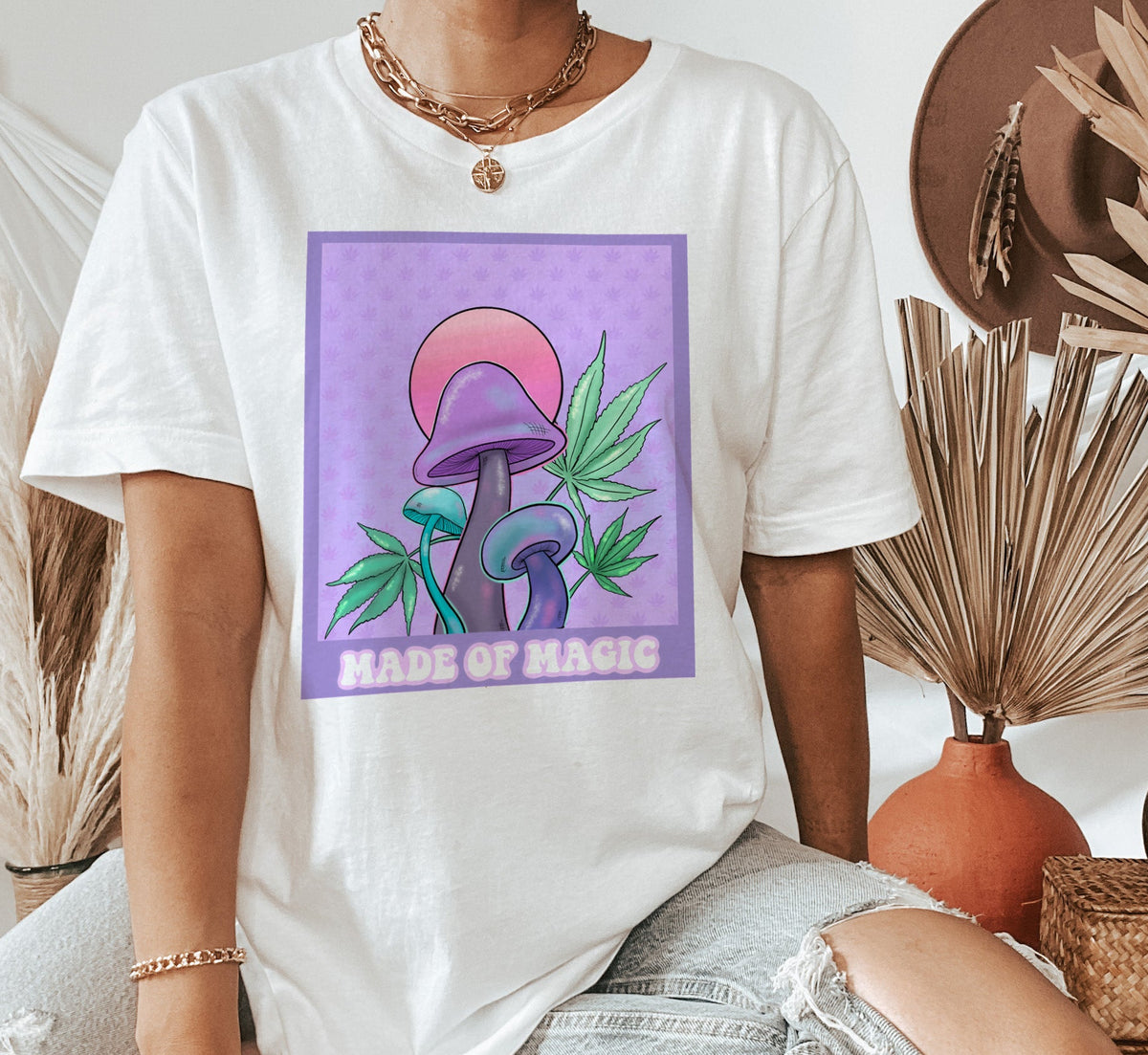 psychedelic stoner shirt - HighCiti