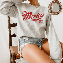 Merica Since 1776 Sweatshirt