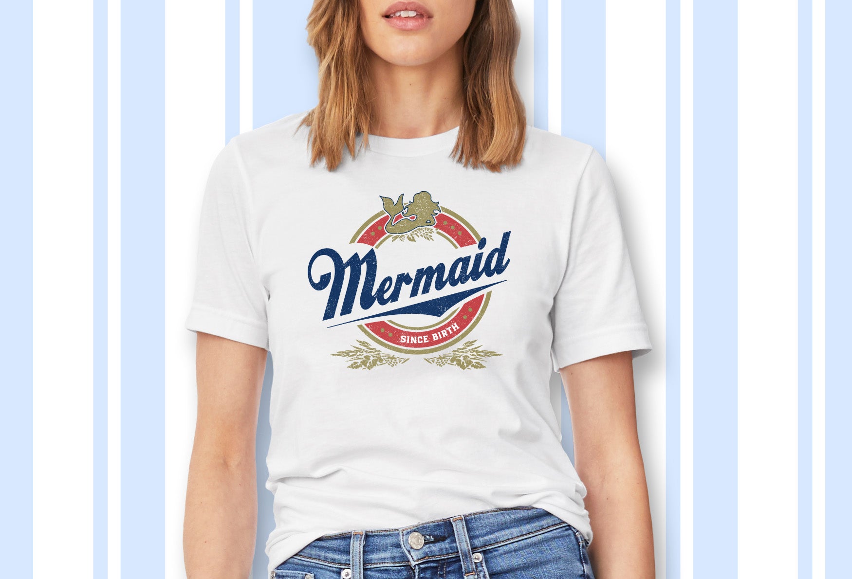 Mermaid Since Birth Shirt - HighCiti
