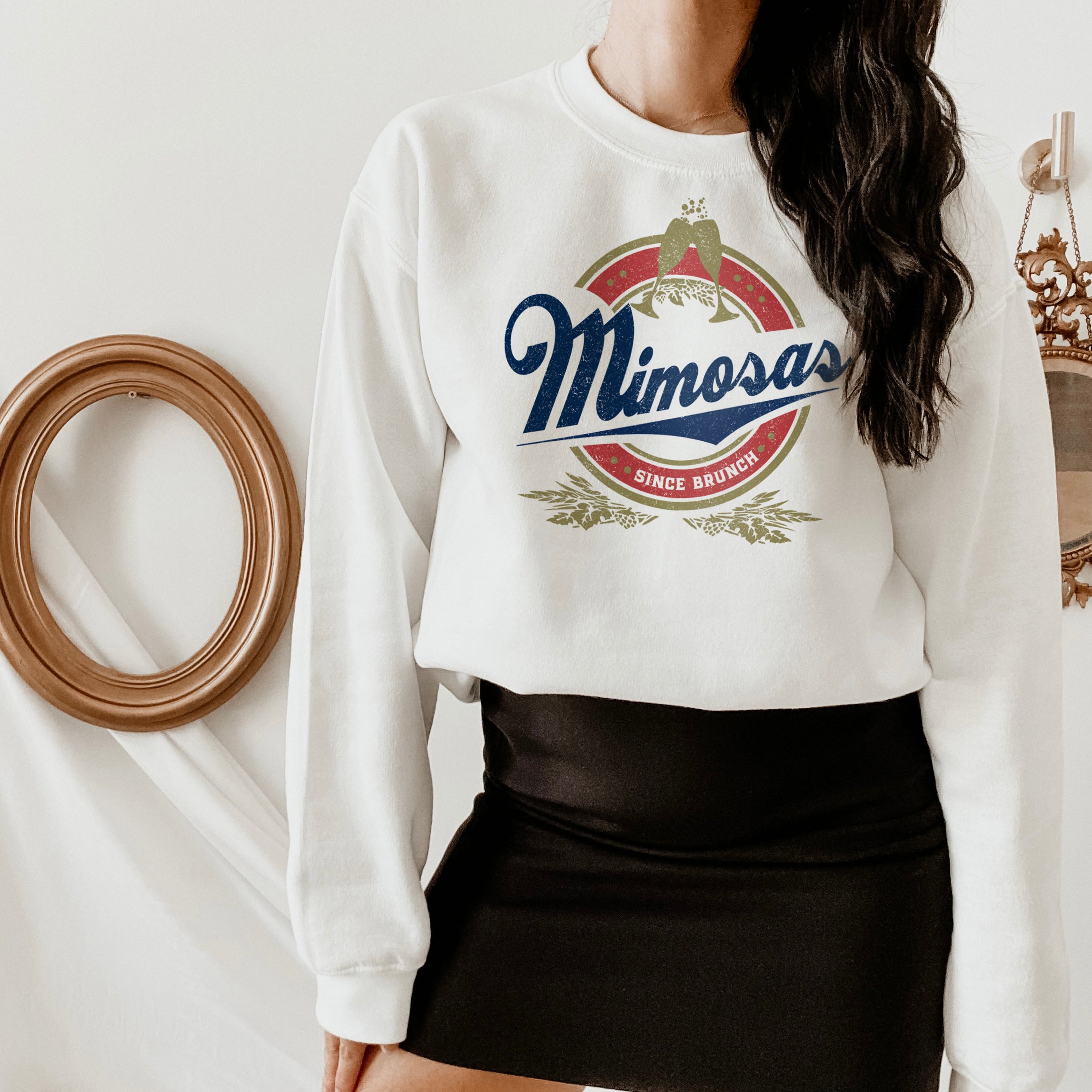 Mimosas Since Brunch Sweatshirt