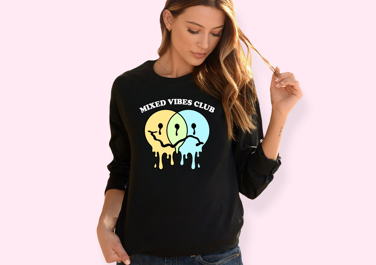 Mixed Vibes Club Sweatshirt