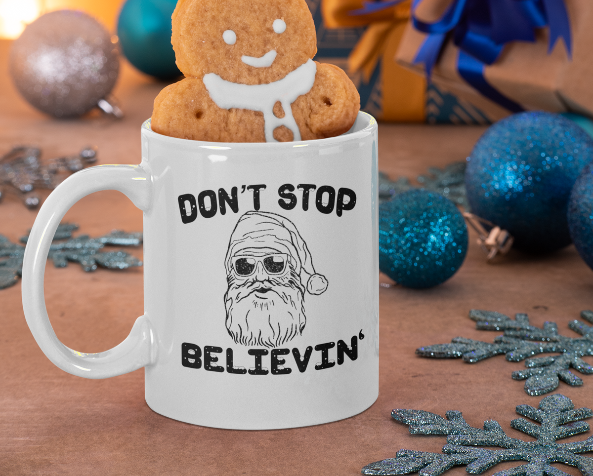 Don't Stop Believin' Mug