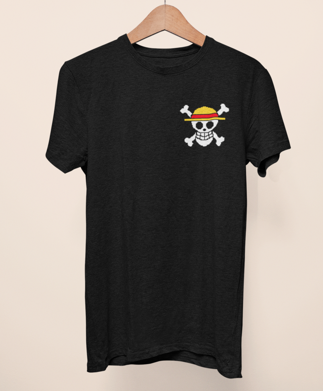 Black shirt Monkey D. Luffy
