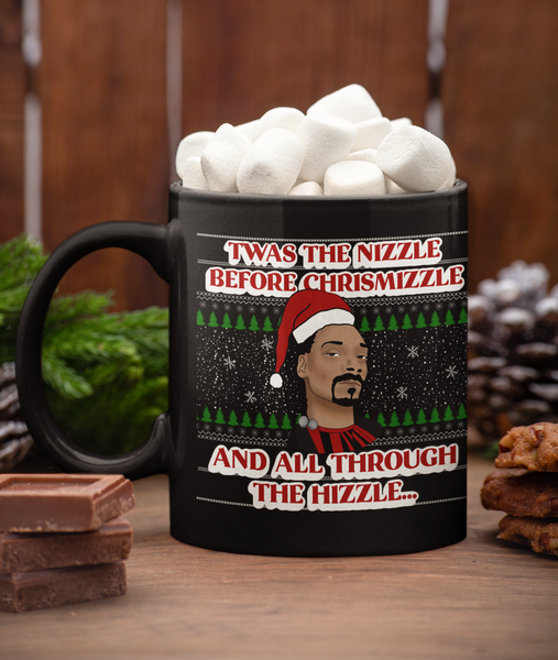 Twas the Night Before Christmas Double-Wall Coffee Mug