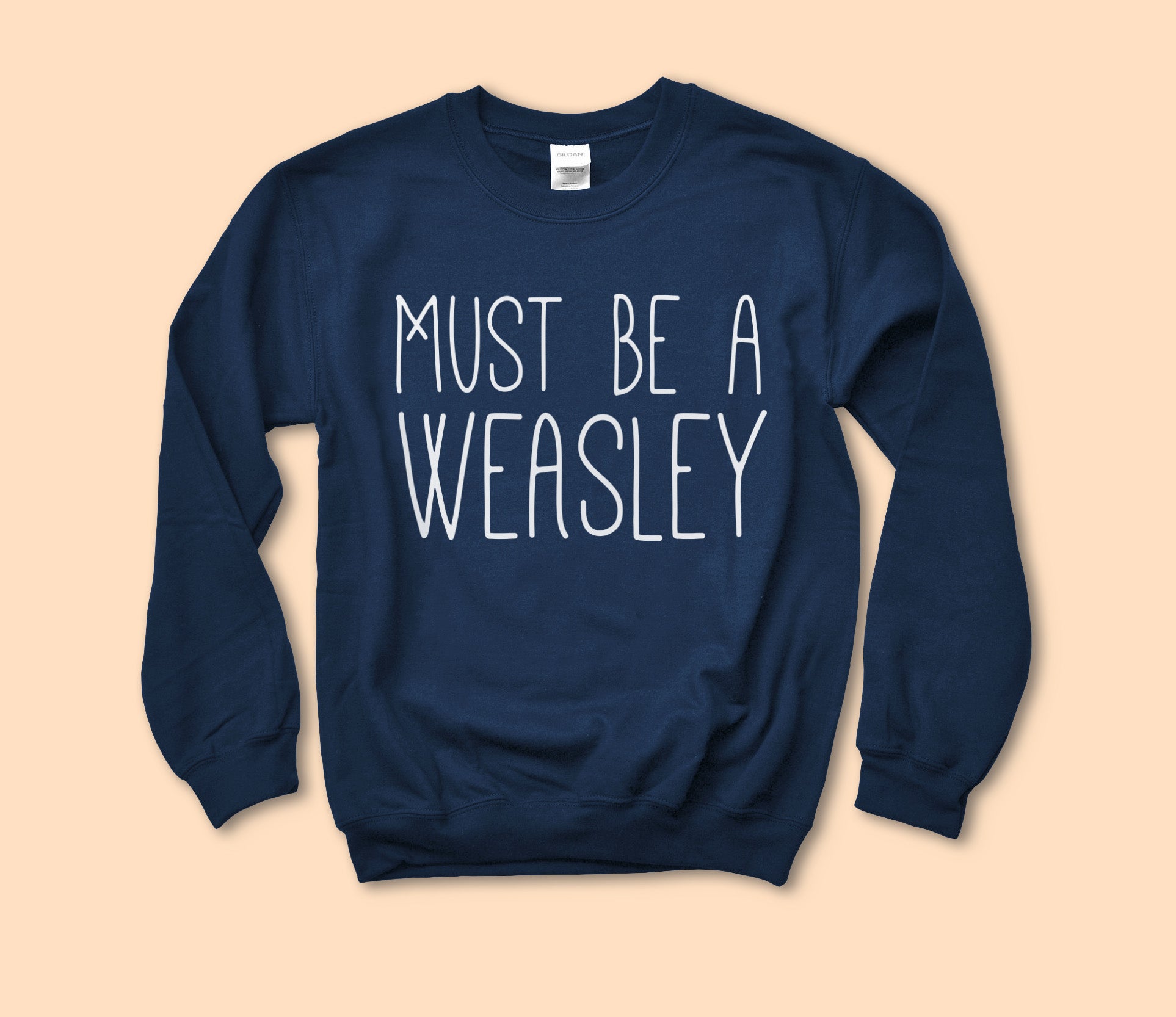 Must be Weasley Sweatshirt
