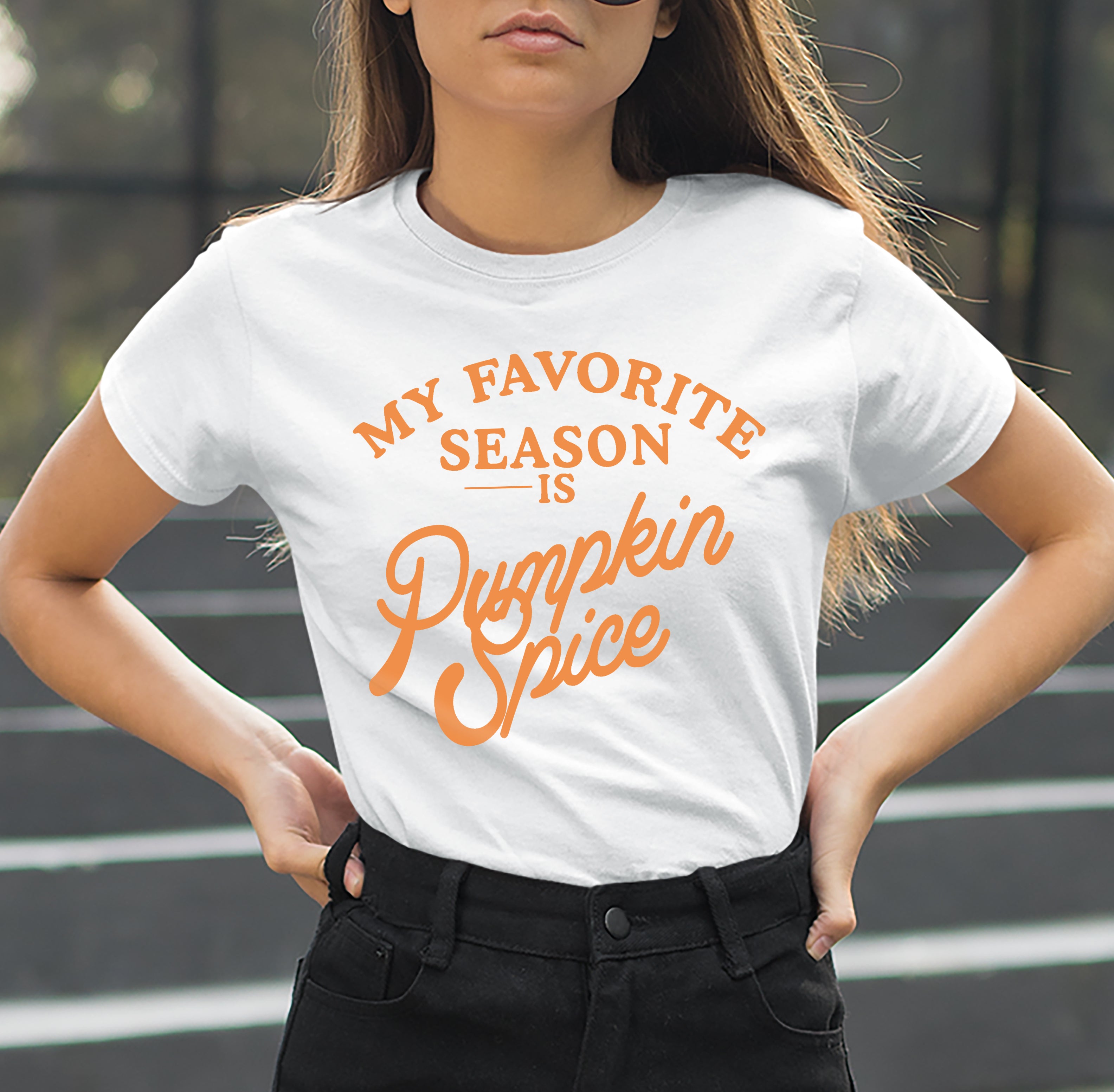 My Favorite Season Is Pumpkin Spice Shirt - HighCiti