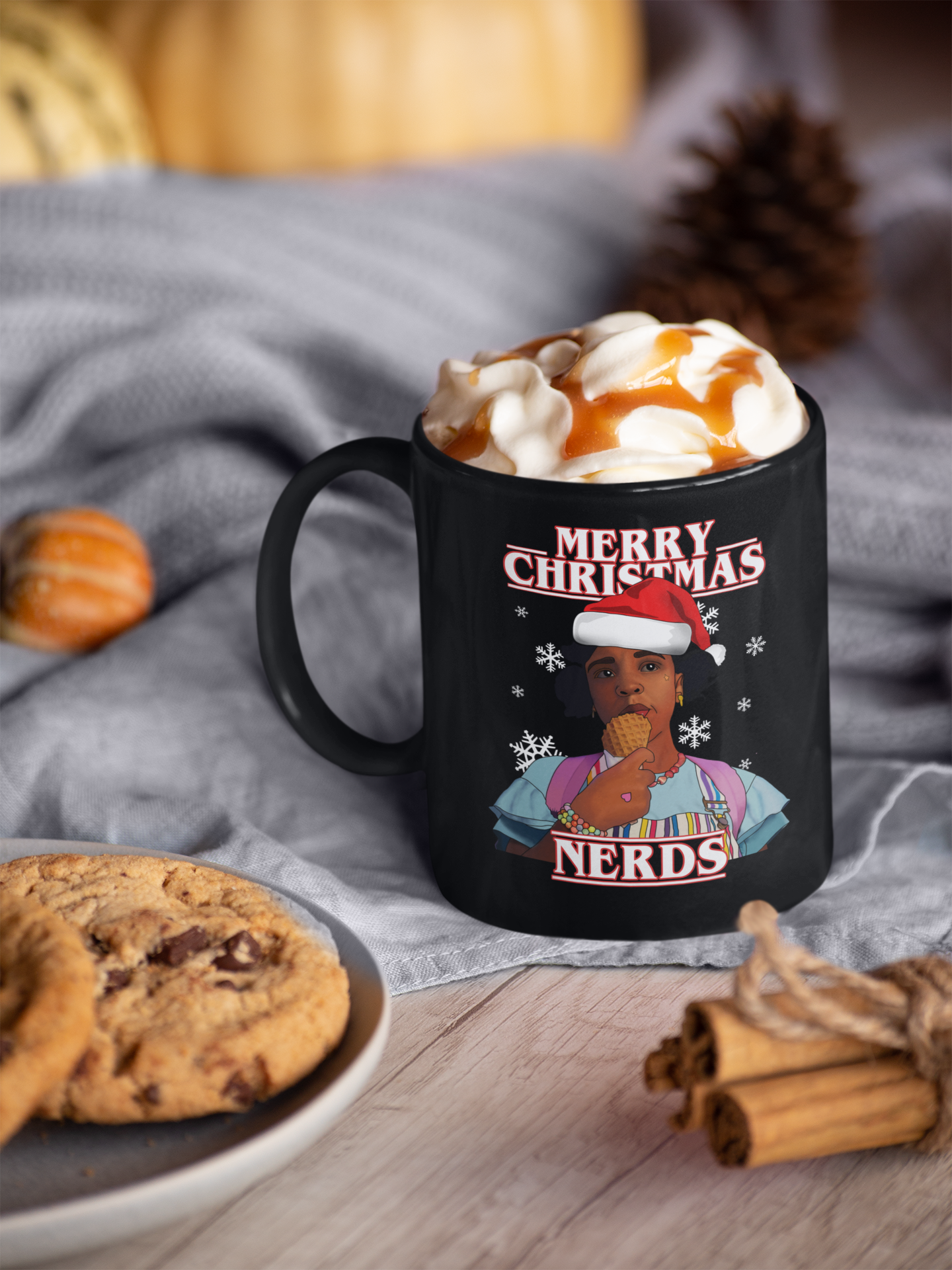 Merry Christmas Nerds Mug - HighCiti
