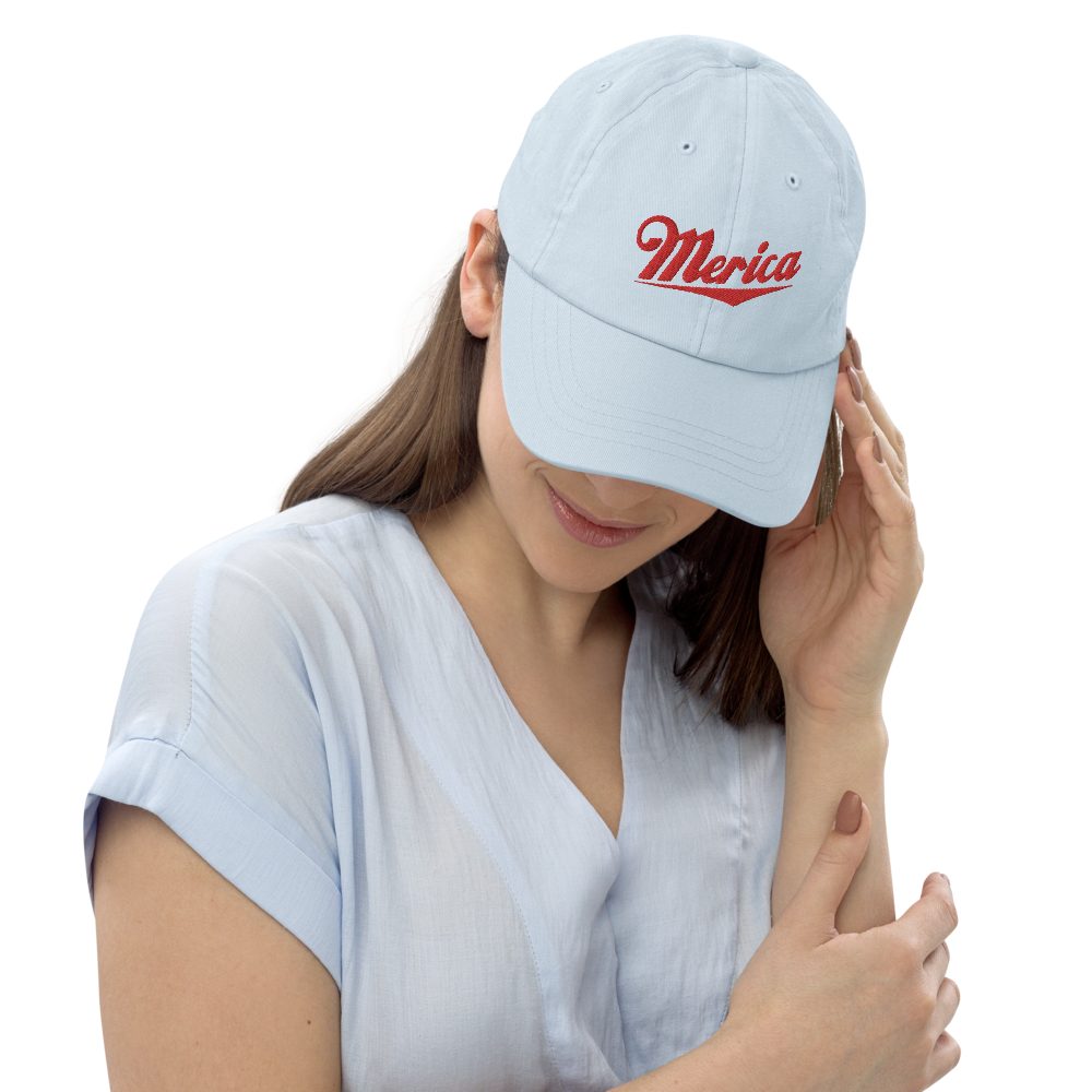 Merica Pastel Baseball Hat