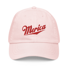 Merica Pastel Baseball Hat