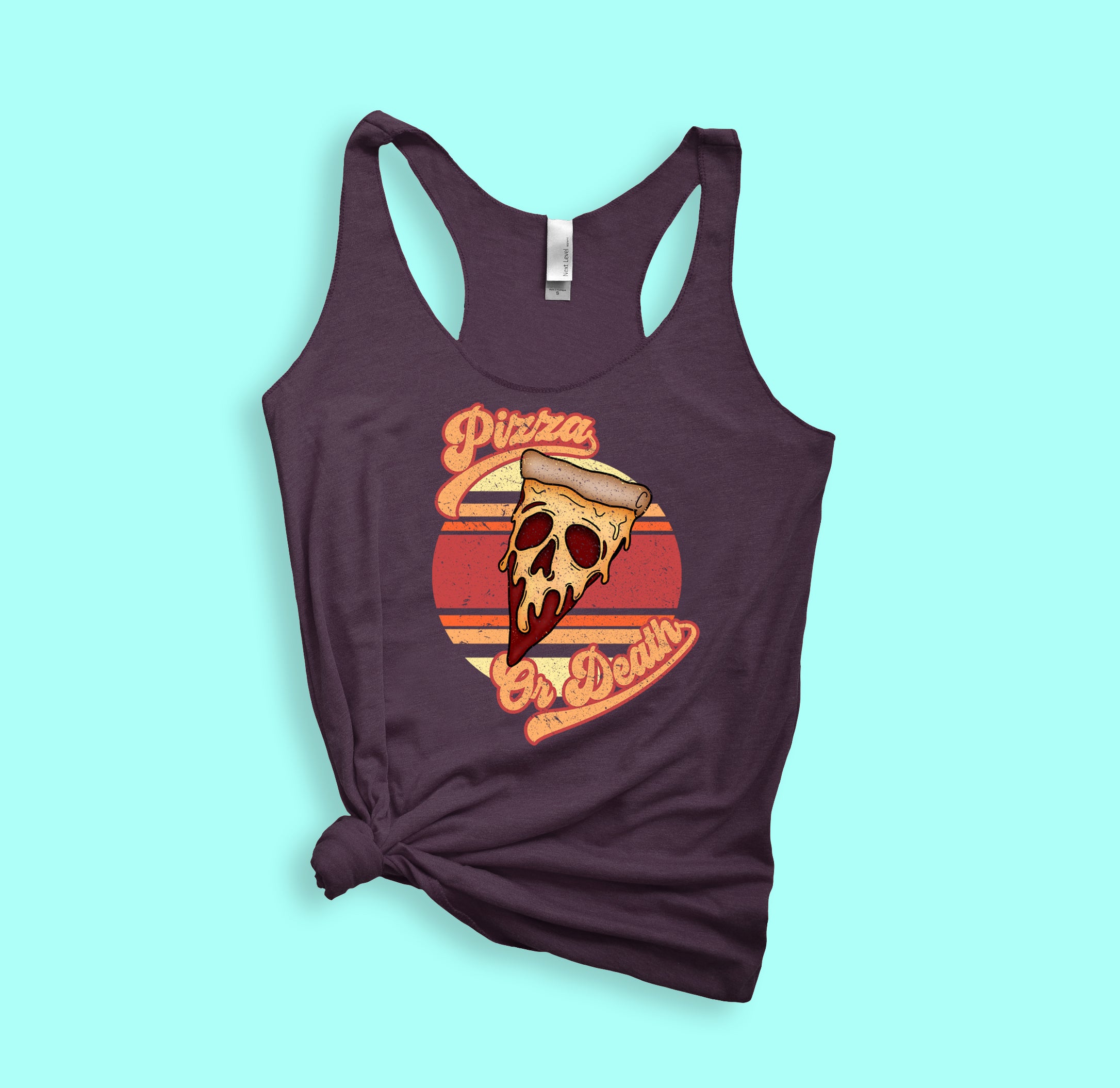 Pizza Or Death Tank