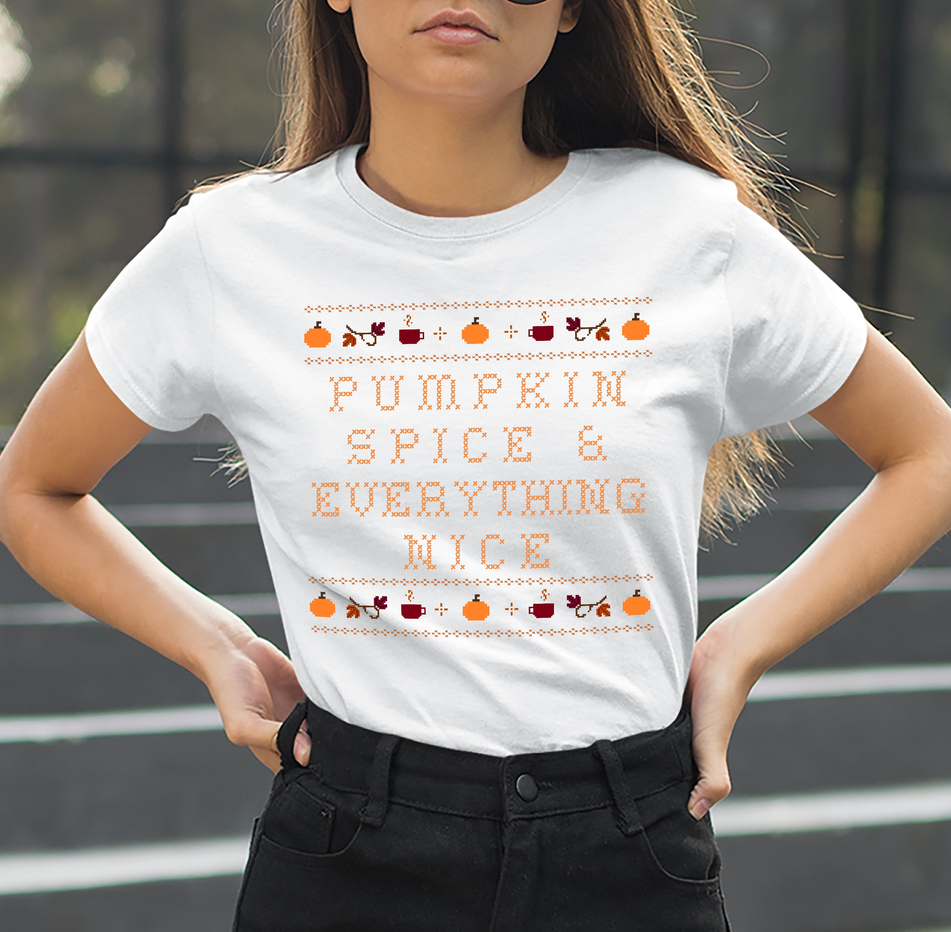 Pumpkin Spice And Everything Nice Shirt - HighCiti