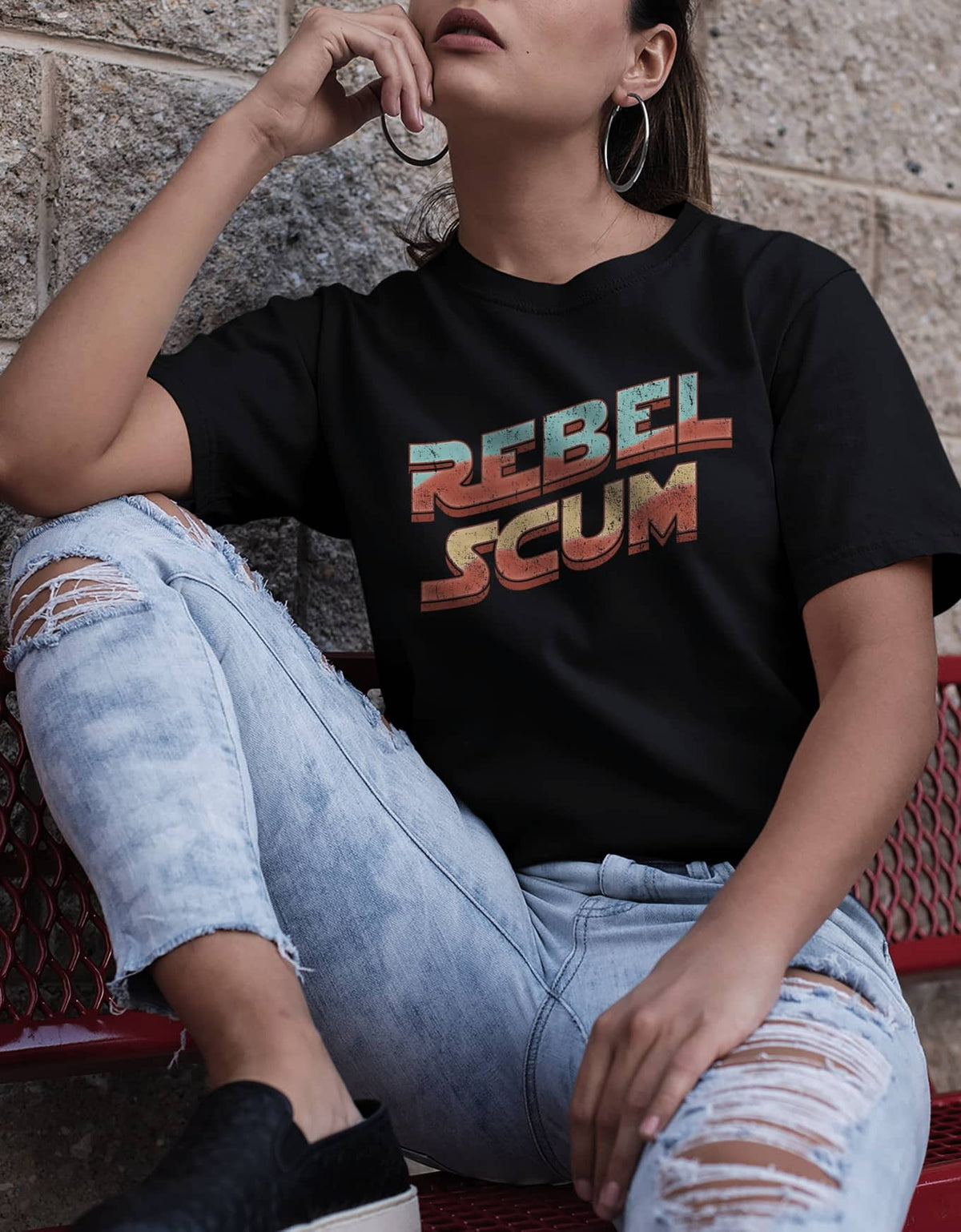 Rebel Scum Shirt - HighCiti