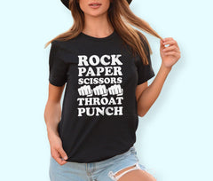 Rock Paper Scissors Shirt - HighCiti